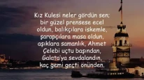Kız Kulesi Sözleri | İstanbul'un Efsanevi Simgesine Dair En Güzel Sözler