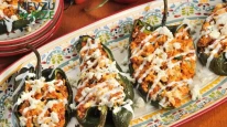 Meksika mutfağının köklü lezzeti: Chiles Rellenos