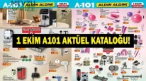 A101 26 Eylül - 2 Ekim 2026 Haftanın Yıldızları kataloğu