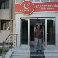 Saadet Partisi'nin Eski İlçe Başkanı Mustafa Ayvalı Hayatını Kaybetti
