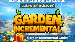 Garden Incremental Codes [Updated] (March 2026)