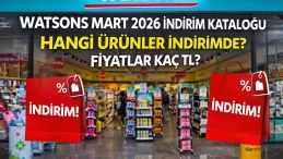 Watsons Mart 2026 İndirim Kataloğu Yayınlandı mı? Hangi Ürünler İndirime Girdi, Fiyatlar Kaç TL?