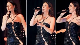 Defne Samyeli’nin iç çamaşırsız sahnesi olay yarattı