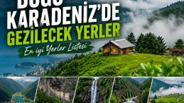 Doğu Karadeniz'de Gezilecek Yerler | En iyi Yerler Listesi