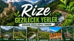 Rize’nin Doğal Güzellikleri: Keşfedilecek Harika Yerler!