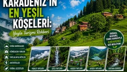 Karadeniz'in En Yeşil Köşeleri: Yayla Turizmi Rehberi