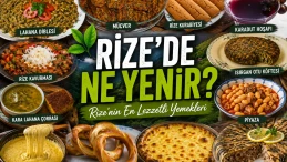 Rize'de Ne Yenir? | Rize'nin En Lezzetli Yemekleri