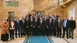Ak Parti Rize Merkez İlçe Başkanlığı Ankara Ziyareti