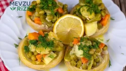 Yazın Ferahlığını Yansıtan: Limon ve Zeytinyağı ile Hazırlanan Enginar Tarifi