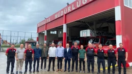BBP Rize Teşkilatından İtfaiye Müdürlüğüne Ziyaret