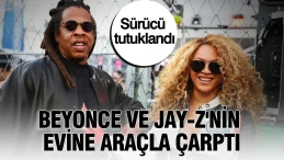 Beyoncé ve Jay-Z'nin Evinin Önünde Araç Kazası: Sürücü Gözaltında!