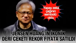 Jensen Huang'ın Efsanevi Deri Ceketi Tarihi Bir Fiyata El Değiştirdi: Yapay Zeka Döneminin İkonu Olmayı Başardı!