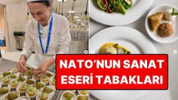 Ünlü Şeflerden NATO'ya Özel Görsel Şölen: Sanat Eseri Gibi Tabaklar Sergilendi!