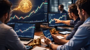 Rize’de Bitcoin Yatırımcıları Piyasayı Yakından Takip Ediyor