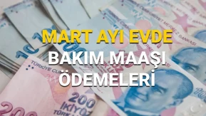 Evde Bakım Maaşı Yatan İller Mart 2026