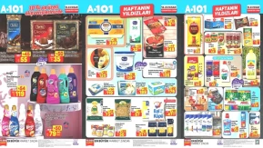 A101’de Şaşırtan Fırsatlar! Bu Hafta İndirimlerle Alışverişinizi Renklendirin!