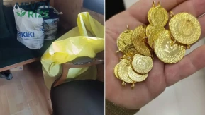 Bağışlanan Kıyafetlerin İçinden 23 Altın ve 6.500 Lira Ele Geçirildi!