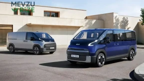 Kia'nın 5,3 metrelik elektrikli ticari aracı sahneye çıktı