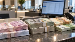 Döviz hesaplarına 3 milyar dolar eklendi