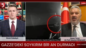 AK Partili Hasan Turan: “Ülkemizde soykırıma katılan hiçbir Siyonist’i istemiyoruz”