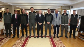 Erzurum'da yeşil alan projeleri için önemli toplantı yapıldı, doğa dostu yatırımlar gündemde