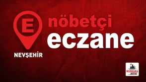 Nevşehir nöbetçi eczane (6 Kasım 2025)