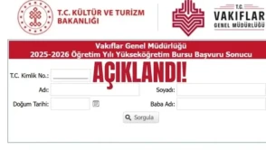 VGM Burs Sonuçları Açıklandı: Sonuçlara Nereden ve Nasıl Erişilir? Burs Miktarı Ne Kadar?