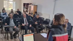 Artvin'de kadına yönelik şiddetle mücadele için din görevlilerine eğitim verildi