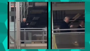 Trump'tan İşçiye Tepki: Müstehcen Hareketle Karşılık Verdi