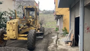 Vakfıkebir’de Hizmet Atağı: Yol, Parke ve Bakım Çalışmaları Aralıksız Sürüyor