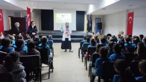 Ortahisar’da İlkokullara Ağız ve Diş Sağlığı Eğitimi