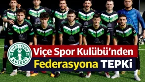 Viçe Spor Kulübü’nden Federasyona Tepki
