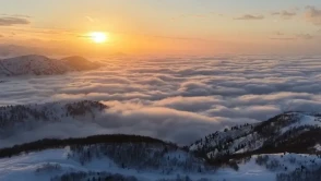 Rize'nin Yaylasında Bulutların Benzersiz Deniz Manzarasıyla Dansı!