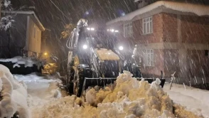 Ardeşen’de 10 Köy Yolu Kapandı