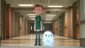 Robot Ron: Bir Sorun Var Film Konusu ve Oyuncuları