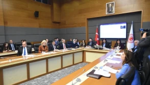 Recep Tayyip Erdoğan Üniversitesi Öğretim Üyesi TBMM’de Sunum Yaptı