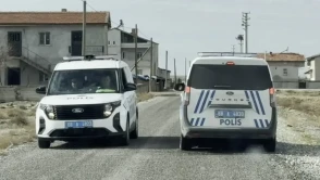 Aksaray'da motosikletli kaçış: Ehliyetsiz sürücü kanaldan geçerken yakalandı!