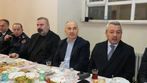 Rize’de Basın Camiası İftarda Buluştu