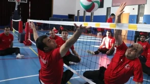 Türkiye Oturarak Voleybol Takımı, Avrupa Gümüş Ligi'nde heyecanla sahne alacak!