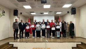 Sürmene’de İstiklal Marşı’nı Güzel Okuma İlçe Finali Düzenlendi