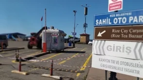 Rize’de Otopark Sorunu Büyüyor