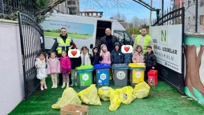 Giresun'da öğrencilere Sıfır Atık Eğitimi veriliyor