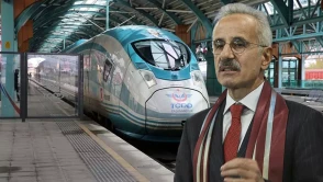 Hızlı tren geliyor: Bakan Uraloğlu '2 il arası 2 saate düşecek' deyip duyurdu