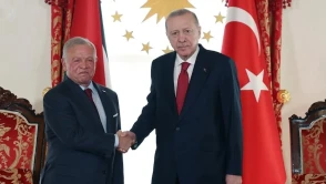 Erdoğan, Ürdün Kralı Abdullah'ı karşıladı; ikili ilişkiler ve istikrar görüşüldü!