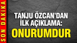 Tanju Özcan'dan gözaltı sonrası ilk açıklama: Burs verdiğim için buradayım