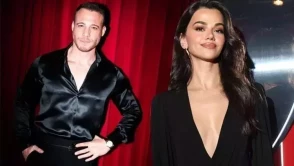 Selin Yağcıoğlu, Kerem Bürsin ile olan aşkını gözler önüne serdi! İlişkilerinin detaylarını paylaştı!