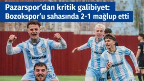 Pazarspor’dan kritik galibiyet: Bozokspor’u sahasında 2-1 mağlup etti