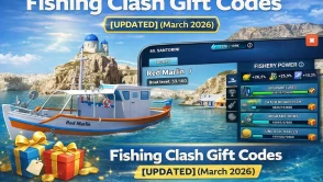 Fishing Clash Gift Codes [UPDATED] (March 2026)