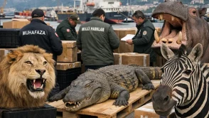Trabzon Limanı'nda Yaban Hayatı Kaçakçılığına Geçit Yok!