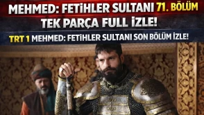 Mehmed: Fetihler Sultanı 71. Bölüm İzle | TRT 1 Mehmed: Fetihler Sultanı son bölüm izle!